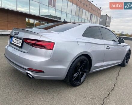 Сірий Ауді A5, об'ємом двигуна 1.98 л та пробігом 180 тис. км за 17600 $, фото 1 на Automoto.ua