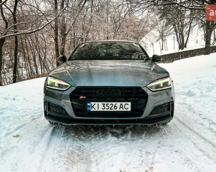 Серый Ауди А5, объемом двигателя 1.98 л и пробегом 127 тыс. км за 21999 $, фото 1 на Automoto.ua