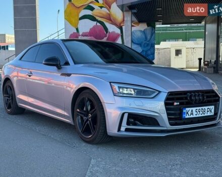 Серый Ауди А5, объемом двигателя 2 л и пробегом 181 тыс. км за 17500 $, фото 1 на Automoto.ua