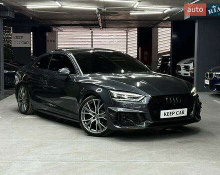 Сірий Ауді A5, об'ємом двигуна 1.98 л та пробігом 105 тис. км за 28500 $, фото 1 на Automoto.ua