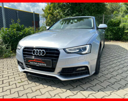 Сірий Ауді A5, об'ємом двигуна 2 л та пробігом 70 тис. км за 30000 $, фото 1 на Automoto.ua