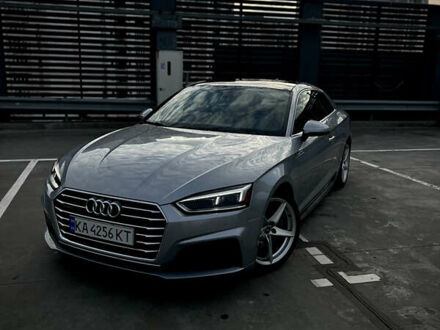 Ауди А5 2017 в Киеве на Automoto.ua Серый Ауди А5, объемом двигателя 1.98 л и пробегом 114 тыс. км за 22500 $, фото 1 на Automoto.ua