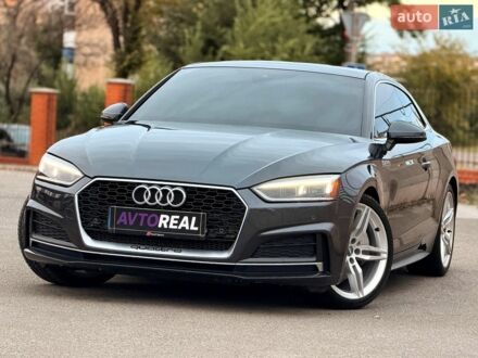 Сірий Ауді A5, об'ємом двигуна 1.98 л та пробігом 102 тис. км за 19900 $, фото 1 на Automoto.ua