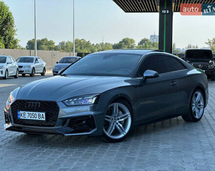 Сірий Ауді A5, об'ємом двигуна 1.98 л та пробігом 70 тис. км за 21900 $, фото 1 на Automoto.ua