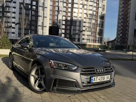 Сірий Ауді A5, об'ємом двигуна 1.98 л та пробігом 123 тис. км за 20900 $, фото 1 на Automoto.ua