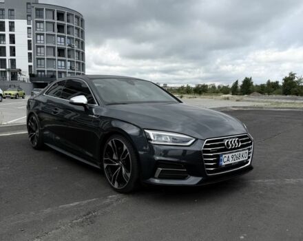 Серый Ауди А5, объемом двигателя 2 л и пробегом 97 тыс. км за 17561 $, фото 1 на Automoto.ua