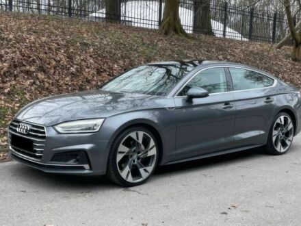 Ауді A5 2017 у Сумах на Automoto.ua Сірий Ауді A5, об'ємом двигуна 2 л та пробігом 66 тис. км за 12000 $, фото 1 на Automoto.ua