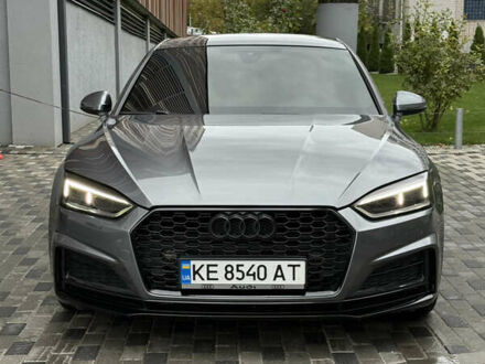 Ауди А5 2017 в Днепре (Днепропетровске) на Automoto.ua Серый Ауди А5, объемом двигателя 1.98 л и пробегом 95 тыс. км за 29000 $, фото 1 на Automoto.ua