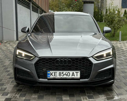Ауди А5 2017 в Днепре (Днепропетровске) на Automoto.ua Серый Ауди А5, объемом двигателя 1.98 л и пробегом 95 тыс. км за 29000 $, фото 1 на Automoto.ua