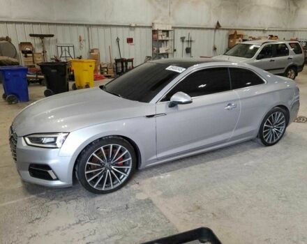 Сірий Ауді A5, об'ємом двигуна 2 л та пробігом 105 тис. км за 6900 $, фото 1 на Automoto.ua
