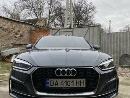 Сірий Ауді A5, об'ємом двигуна 1.98 л та пробігом 98 тис. км за 22500 $, фото 1 на Automoto.ua