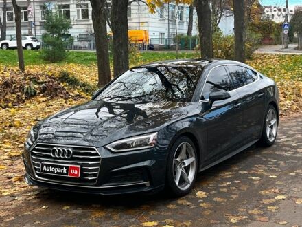 Серый Ауди А5, объемом двигателя 2 л и пробегом 120 тыс. км за 26990 $, фото 1 на Automoto.ua