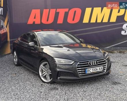 Серый Ауди А5, объемом двигателя 1.98 л и пробегом 123 тыс. км за 23800 $, фото 1 на Automoto.ua