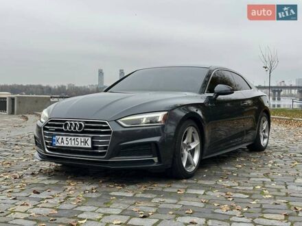 Сірий Ауді A5, об'ємом двигуна 1.98 л та пробігом 153 тис. км за 22500 $, фото 1 на Automoto.ua