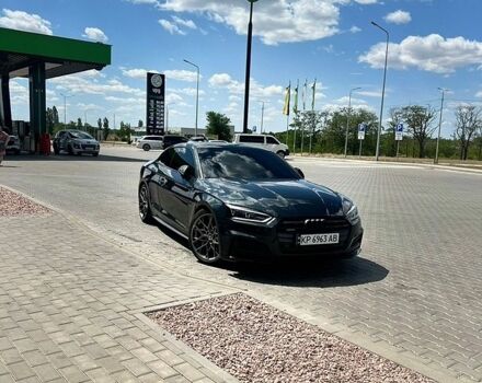 Сірий Ауді A5, об'ємом двигуна 1.98 л та пробігом 108 тис. км за 25000 $, фото 1 на Automoto.ua