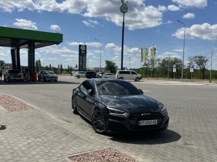 Серый Ауди А5, объемом двигателя 2 л и пробегом 108 тыс. км за 25000 $, фото 1 на Automoto.ua