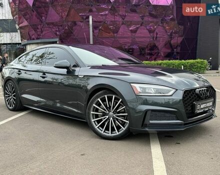 Сірий Ауді A5, об'ємом двигуна 1.98 л та пробігом 132 тис. км за 25990 $, фото 1 на Automoto.ua