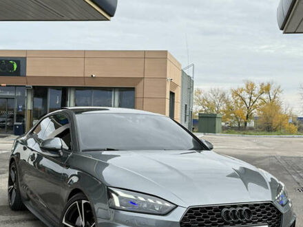 Ауди А5 2017 в Днепре (Днепропетровске) на Automoto.ua Серый Ауди А5, объемом двигателя 2 л и пробегом 74 тыс. км за 20900 $, фото 1 на Automoto.ua