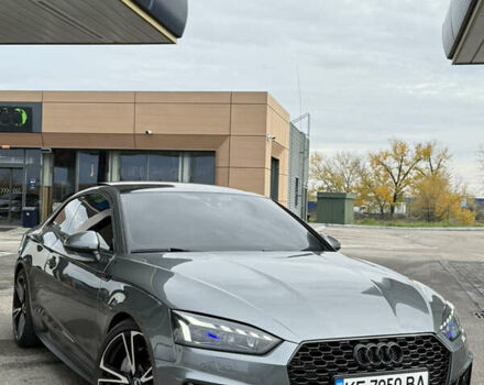 Ауди А5 2017 в Днепре (Днепропетровске) на Automoto.ua Серый Ауди А5, объемом двигателя 2 л и пробегом 74 тыс. км за 20900 $, фото 1 на Automoto.ua