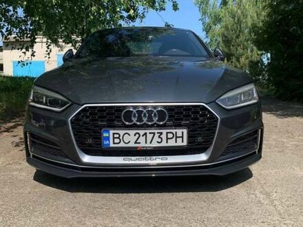 Сірий Ауді A5, об'ємом двигуна 2 л та пробігом 75 тис. км за 27500 $, фото 1 на Automoto.ua