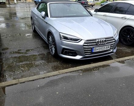 Серый Ауди А5, объемом двигателя 2 л и пробегом 79 тыс. км за 28000 $, фото 1 на Automoto.ua