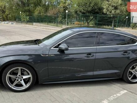 Сірий Ауді A5, об'ємом двигуна 1.98 л та пробігом 214 тис. км за 20900 $, фото 1 на Automoto.ua