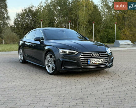 Серый Ауди А5, объемом двигателя 2 л и пробегом 119 тыс. км за 25500 $, фото 1 на Automoto.ua