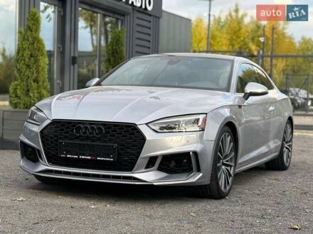 Ауди А5 2017 в Львове на Automoto.ua Серый Ауди А5, объемом двигателя 1.98 л и пробегом 132 тыс. км за 24000 $, фото 1 на Automoto.ua