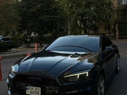 Сірий Ауді A5, об'ємом двигуна 1.98 л та пробігом 147 тис. км за 18500 $, фото 1 на Automoto.ua