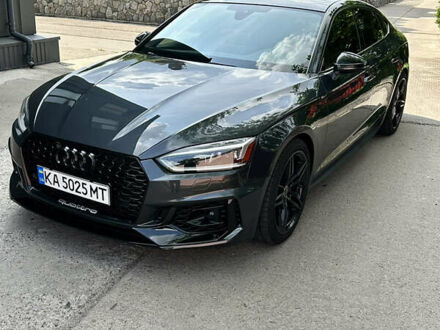 Сірий Ауді A5, об'ємом двигуна 1.98 л та пробігом 127 тис. км за 26000 $, фото 1 на Automoto.ua