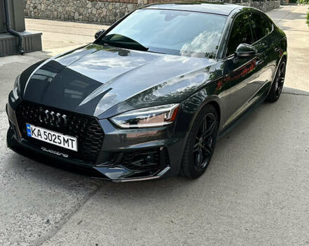 Серый Ауди А5, объемом двигателя 1.98 л и пробегом 127 тыс. км за 26000 $, фото 1 на Automoto.ua