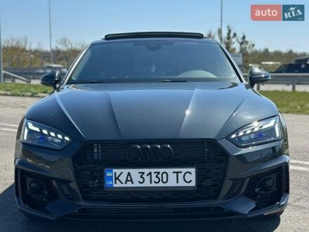 Серый Ауди А5, объемом двигателя 1.98 л и пробегом 139 тыс. км за 18600 $, фото 1 на Automoto.ua