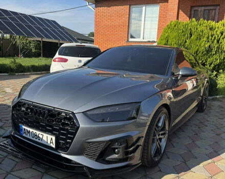 Сірий Ауді A5, об'ємом двигуна 0 л та пробігом 117 тис. км за 22000 $, фото 1 на Automoto.ua