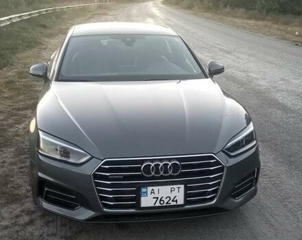 Сірий Ауді A5, об'ємом двигуна 1.98 л та пробігом 120 тис. км за 26500 $, фото 1 на Automoto.ua