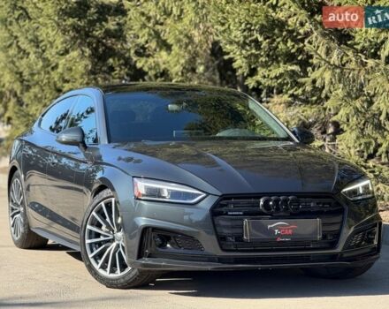 Серый Ауди А5, объемом двигателя 1.98 л и пробегом 98 тыс. км за 29999 $, фото 1 на Automoto.ua