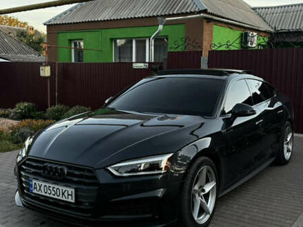 Сірий Ауді A5, об'ємом двигуна 2 л та пробігом 85 тис. км за 32000 $, фото 1 на Automoto.ua