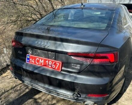 Серый Ауди А5, объемом двигателя 2 л и пробегом 150 тыс. км за 15500 $, фото 1 на Automoto.ua
