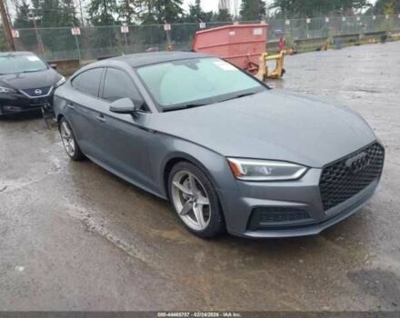 Серый Ауди А5, объемом двигателя 2 л и пробегом 58 тыс. км за 5400 $, фото 1 на Automoto.ua