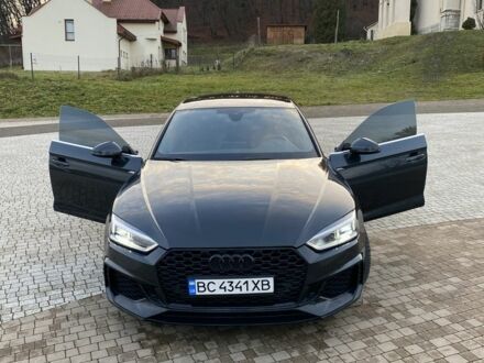 Сірий Ауді A5, об'ємом двигуна 2 л та пробігом 82 тис. км за 25000 $, фото 1 на Automoto.ua