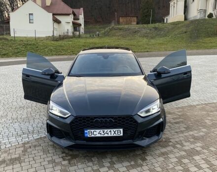 Серый Ауди А5, объемом двигателя 2 л и пробегом 82 тыс. км за 25000 $, фото 1 на Automoto.ua