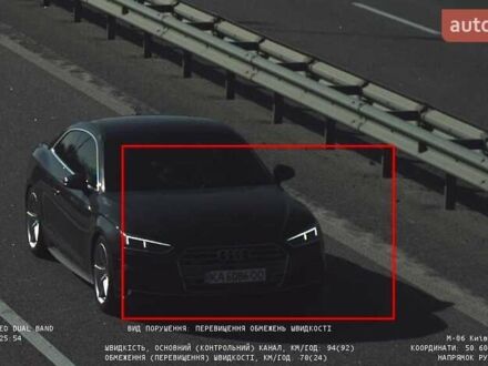 Сірий Ауді A5, об'ємом двигуна 1.98 л та пробігом 69 тис. км за 24300 $, фото 1 на Automoto.ua