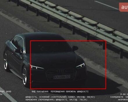 Сірий Ауді A5, об'ємом двигуна 1.98 л та пробігом 69 тис. км за 24300 $, фото 1 на Automoto.ua