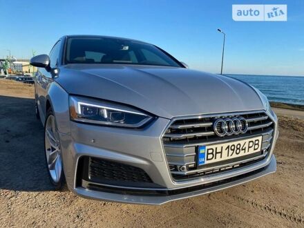 Ауди А5 2018 в Одессе на Automoto.ua Серый Ауди А5, объемом двигателя 2 л и пробегом 20 тыс. км за 36600 $, фото 1 на Automoto.ua