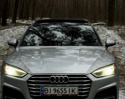 Серый Ауди А5, объемом двигателя 2 л и пробегом 110 тыс. км за 25300 $, фото 1 на Automoto.ua
