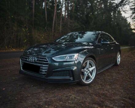 Сірий Ауді A5, об'ємом двигуна 2 л та пробігом 113 тис. км за 19200 $, фото 1 на Automoto.ua