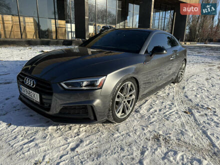 Ауди А5 2018 в Киеве на Automoto.ua Серый Ауди А5, объемом двигателя 1.98 л и пробегом 60 тыс. км за 28000 $, фото 1 на Automoto.ua