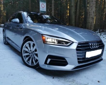 Серый Ауди А5, объемом двигателя 2 л и пробегом 200 тыс. км за 12200 $, фото 1 на Automoto.ua