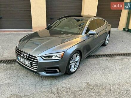 Серый Ауди А5, объемом двигателя 1.98 л и пробегом 80 тыс. км за 33900 $, фото 1 на Automoto.ua