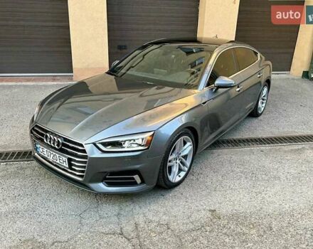 Серый Ауди А5, объемом двигателя 1.98 л и пробегом 80 тыс. км за 33900 $, фото 1 на Automoto.ua