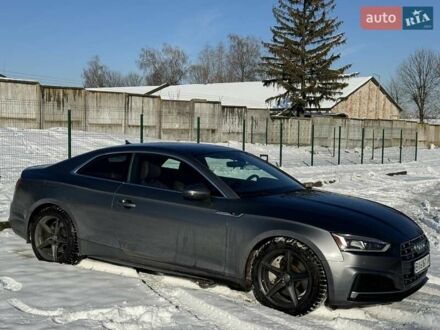 Ауди А5 2018 в Хмельницком на Automoto.ua Серый Ауди А5, объемом двигателя 1.98 л и пробегом 95 тыс. км за 23500 $, фото 1 на Automoto.ua